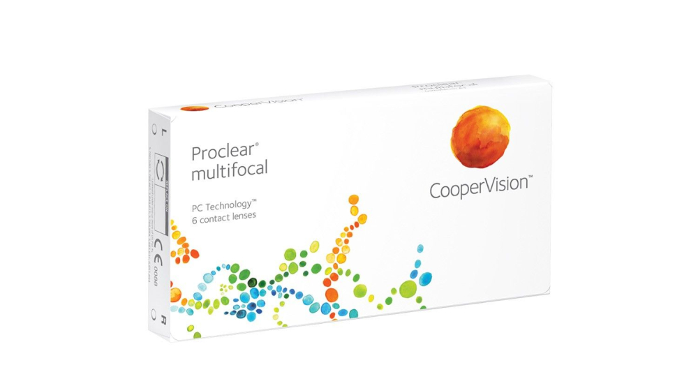 Proclear Multifocal Toric (6 lentilles)