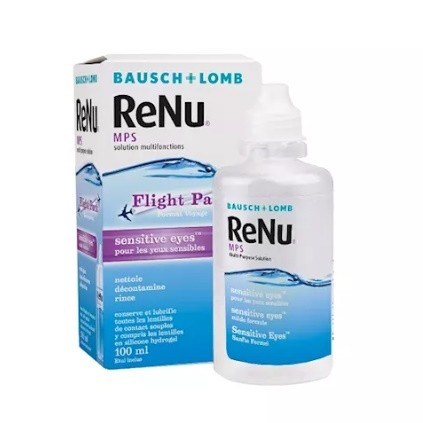 ReNu MPS Sensitive Eyes Flight Pack 100ml