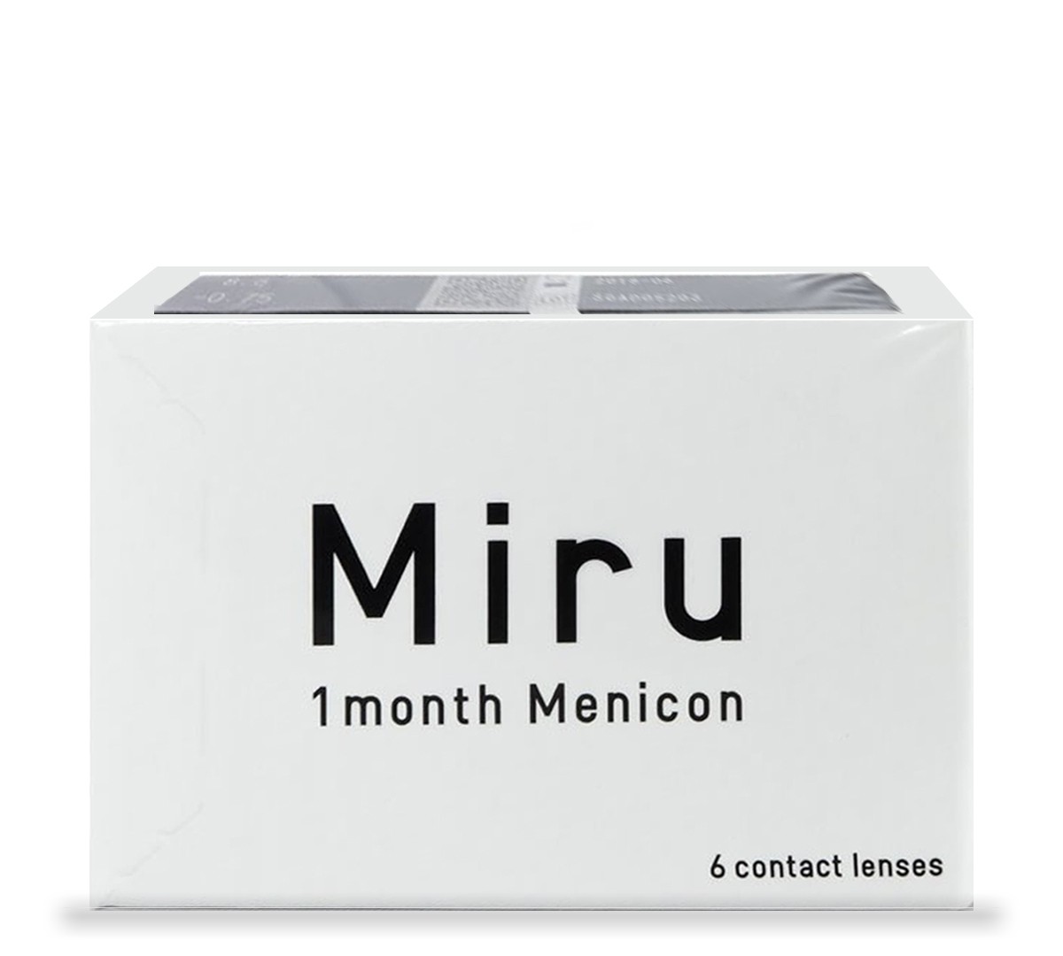 Miru 1 Month (6 lenzen) - Contactlenzen > Sferisch | 123Optic.com